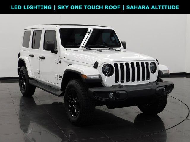 Used 2021 Jeep Wrangler Unlimited Sahara