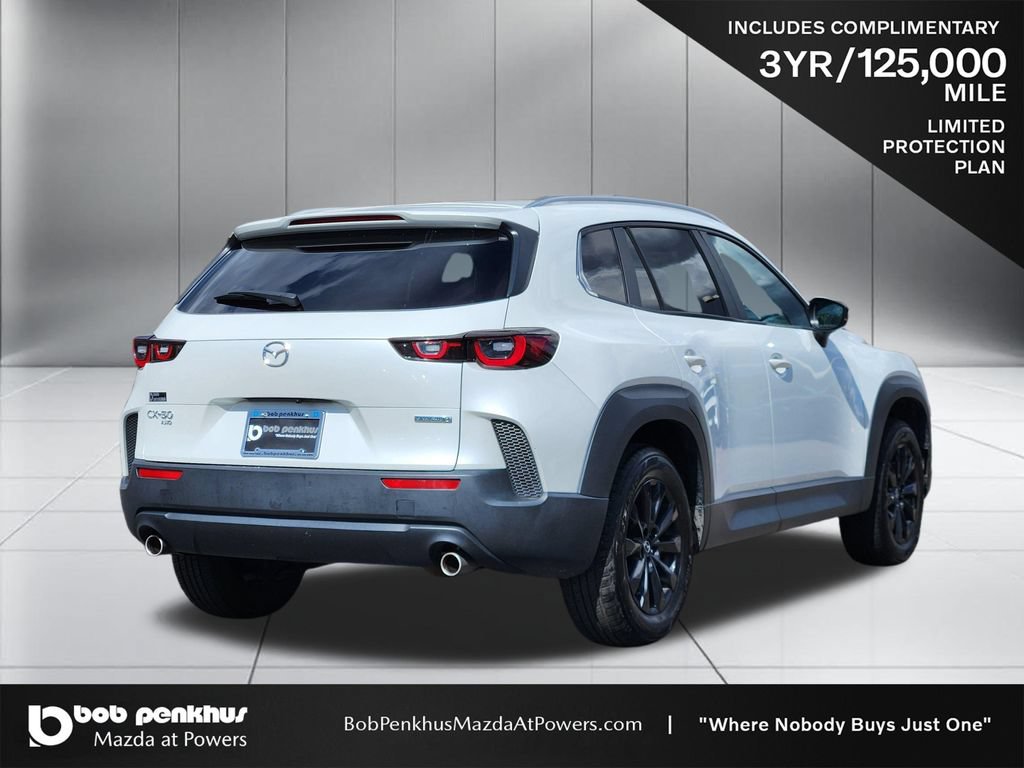 Used 2024 MAZDA CX-50 AWD 2.5 S w/ Preferred Package image 25
