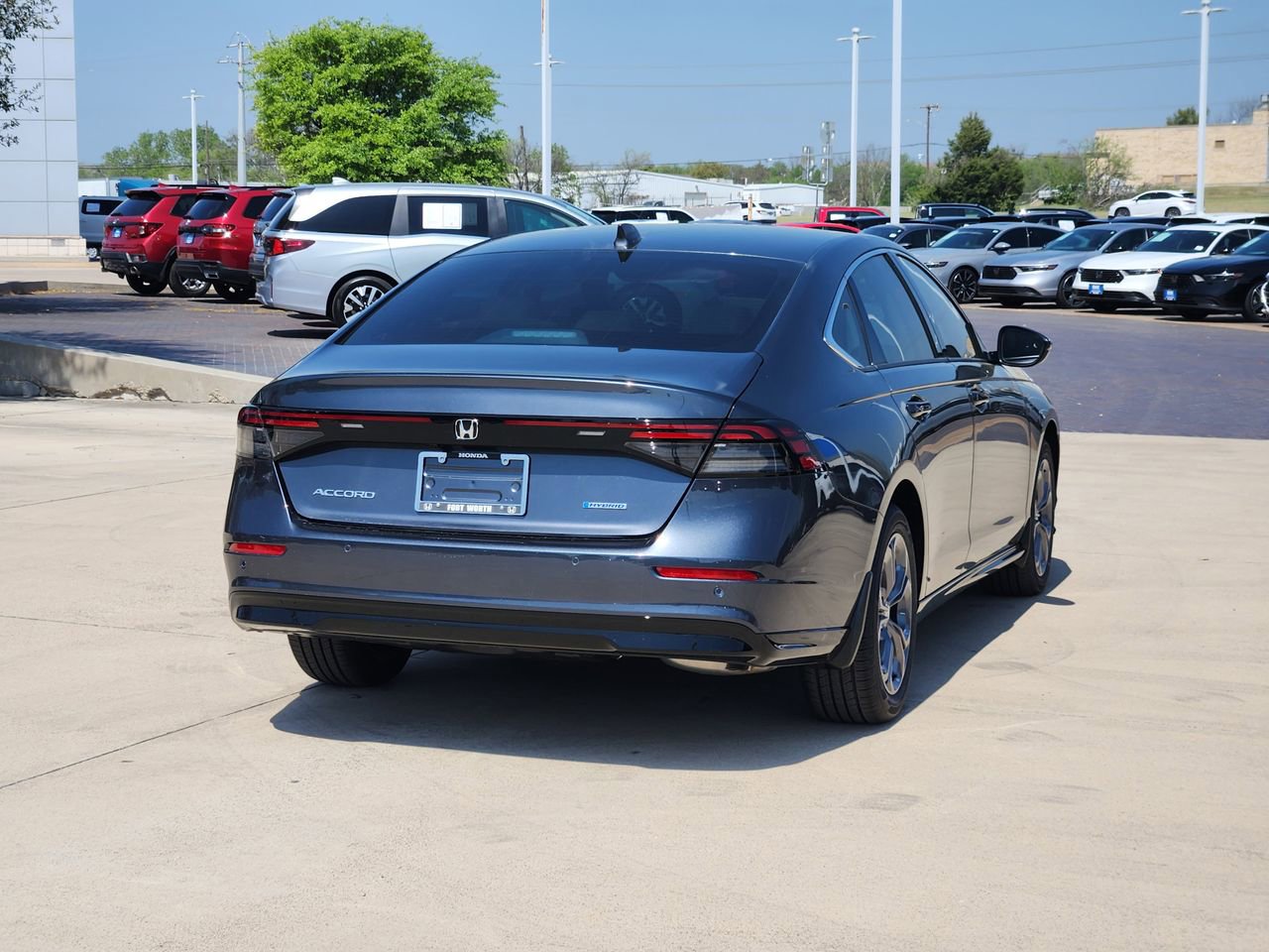 New 2026 Honda Accord EX-L image 3