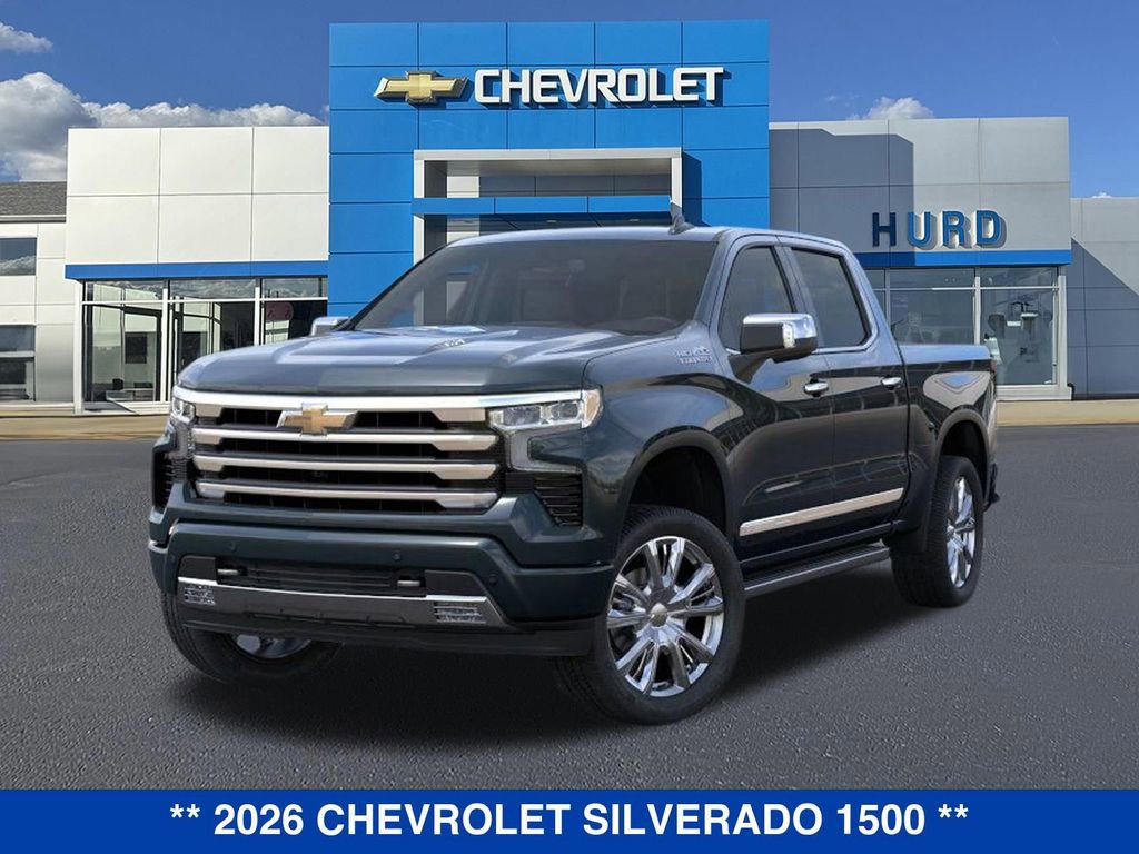 New 2026 Chevrolet Silverado 1500 High Country image 9