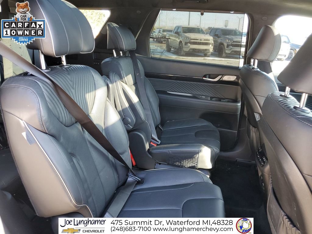 Used 2024 Hyundai Palisade Calligraphy image 29