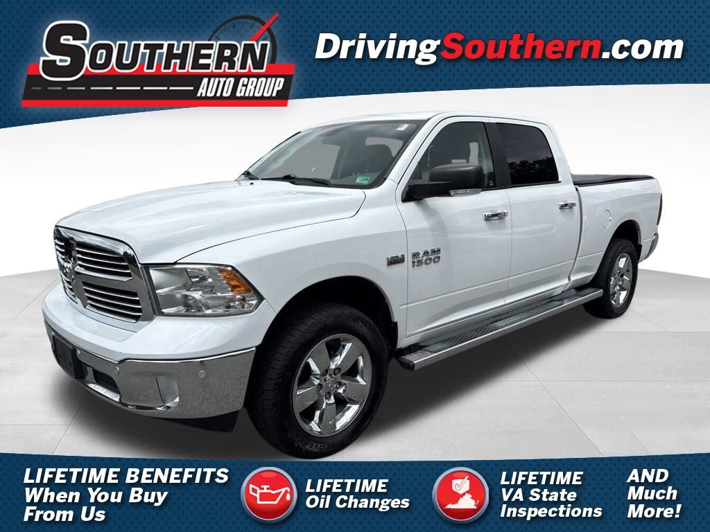 Used 2017 RAM 1500 Big Horn
