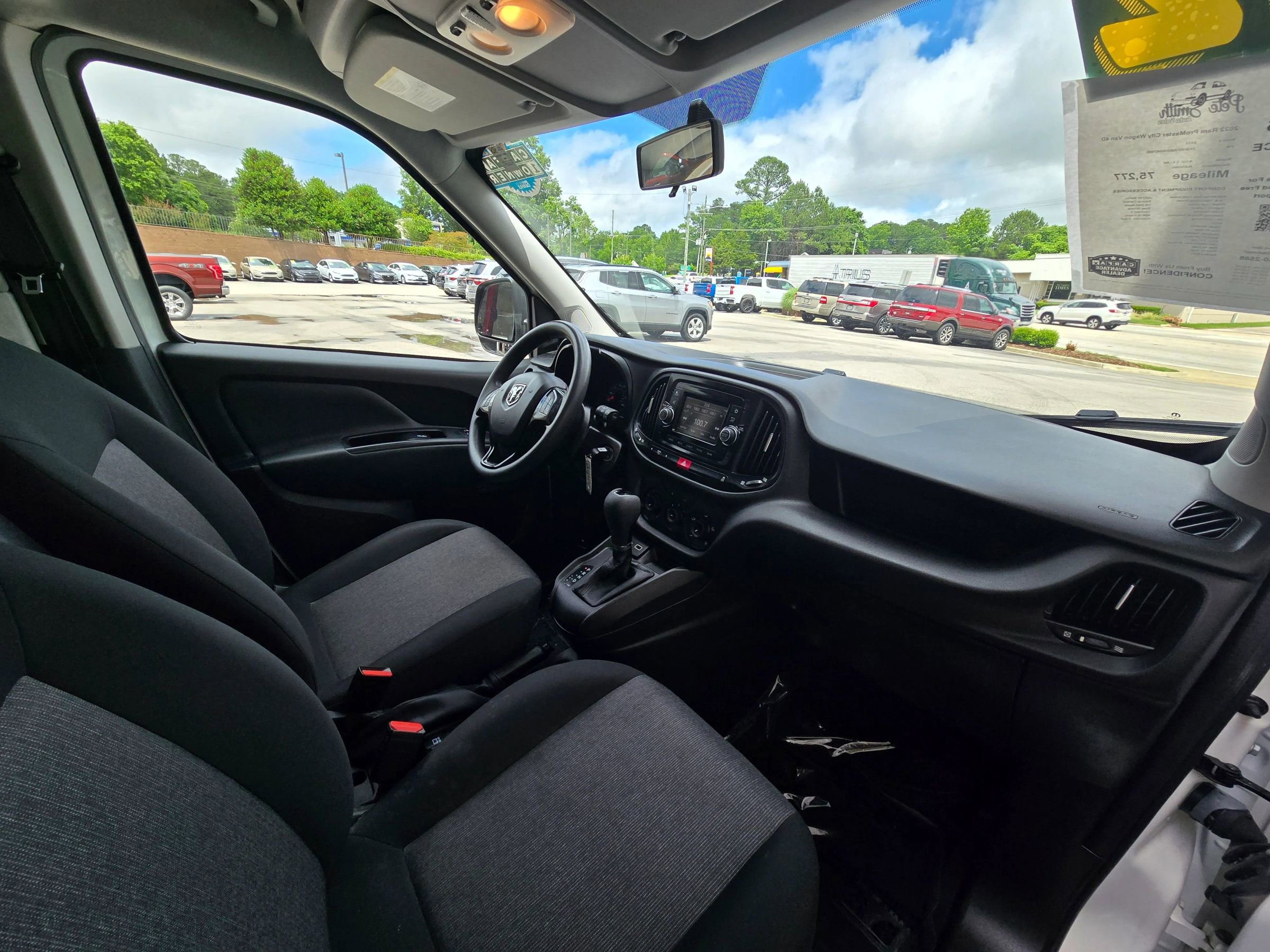 Used 2022 RAM ProMaster City Wagon image 11