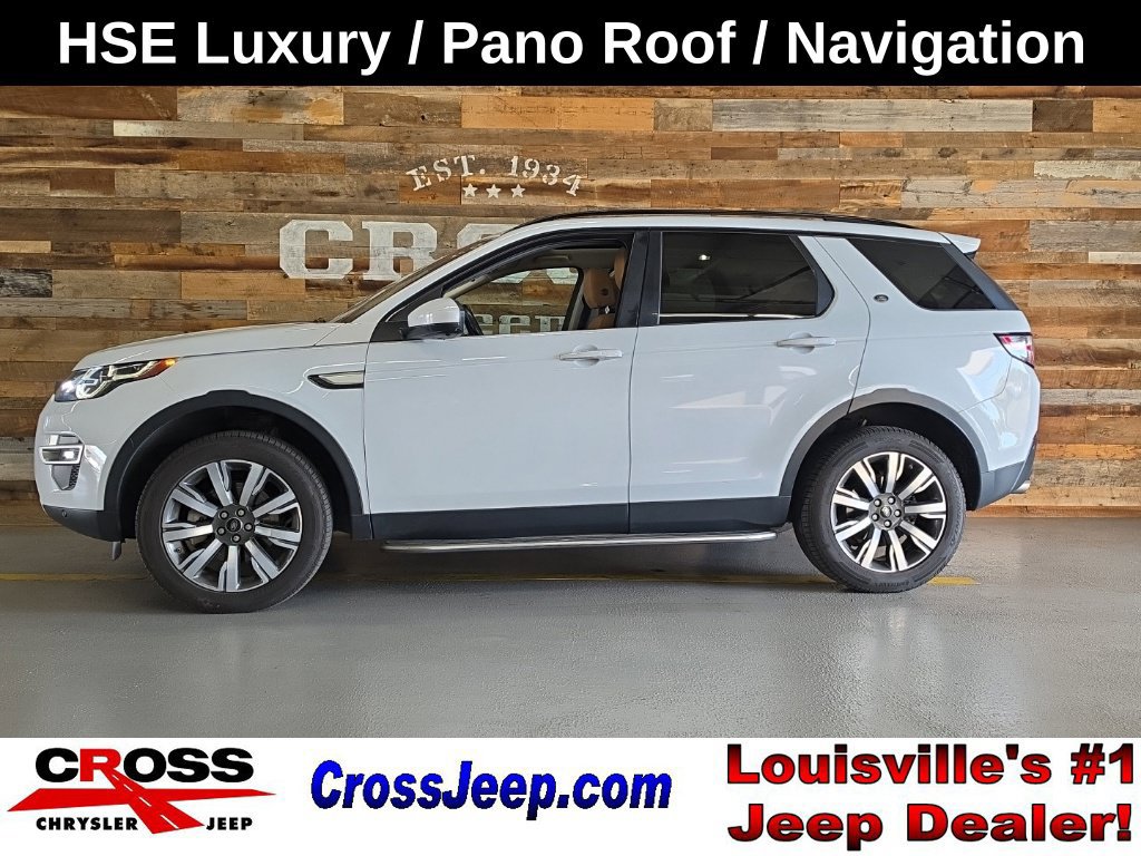 Used 2019 Land Rover Discovery Sport HSE Luxury
