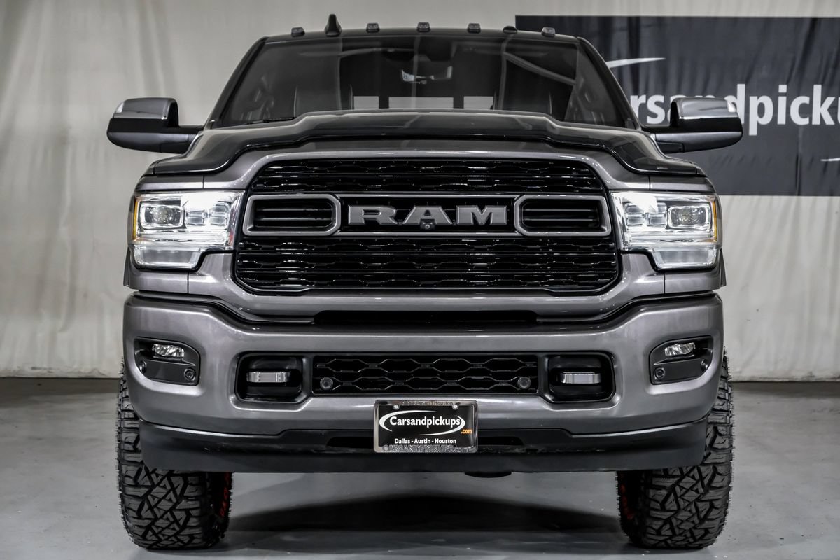 Used 2022 RAM 3500 Limited AWD/4WD image 3