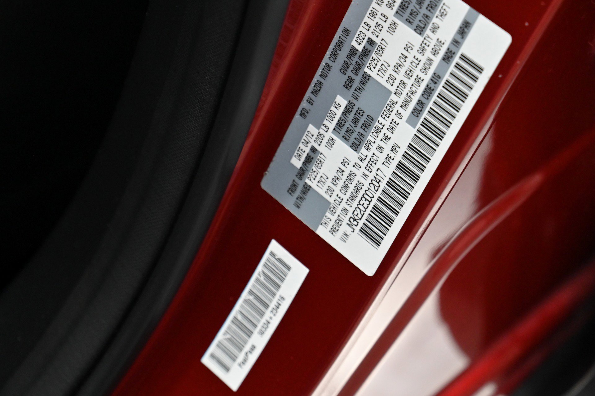 Used 2013 MAZDA CX-5 Touring w/ Bose & Moonroof Pkg image 49