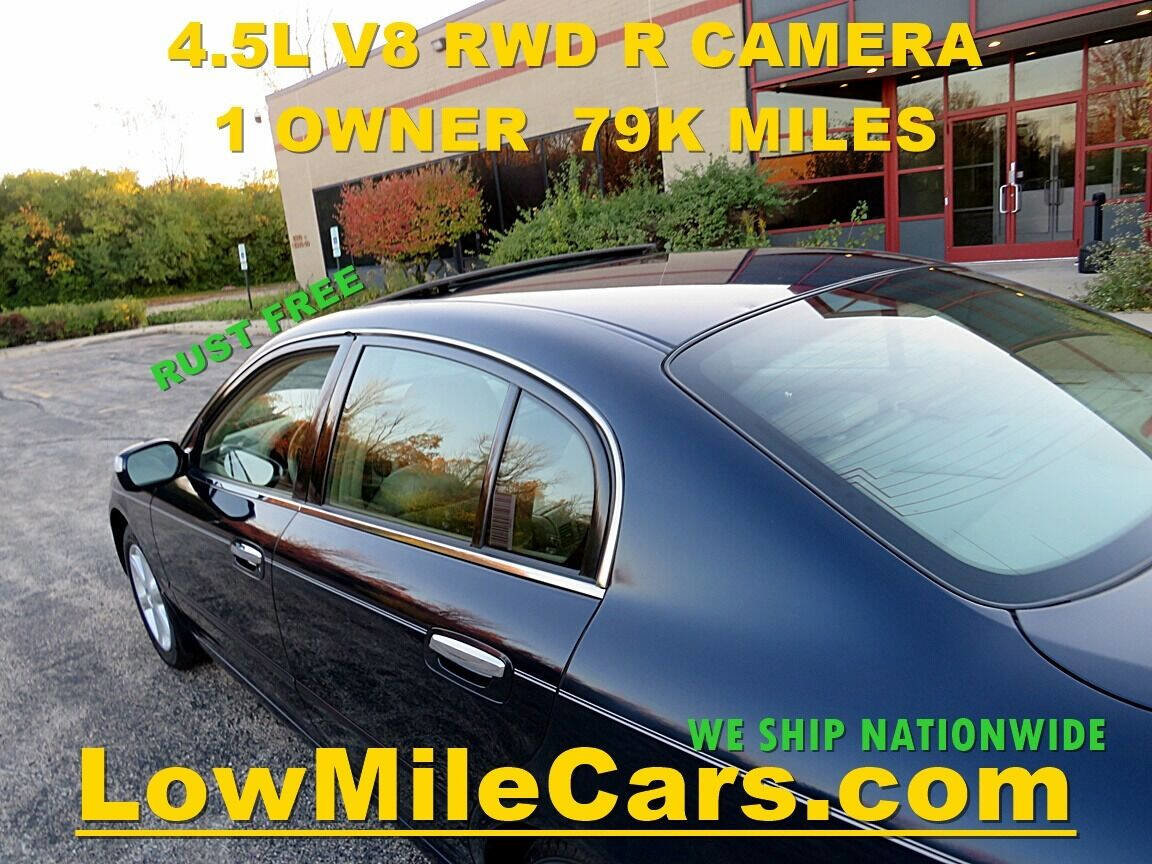 Used 2004 INFINITI Q45 Luxury RWD image 48