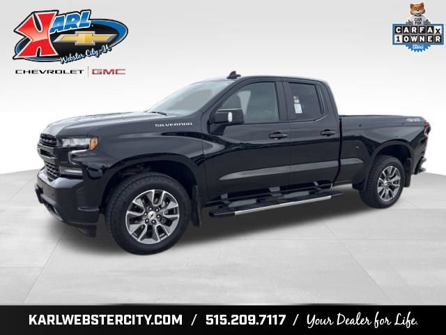 Certified 2022 Chevrolet Silverado 1500 RST w/ Safety Package AWD/4WD image 1