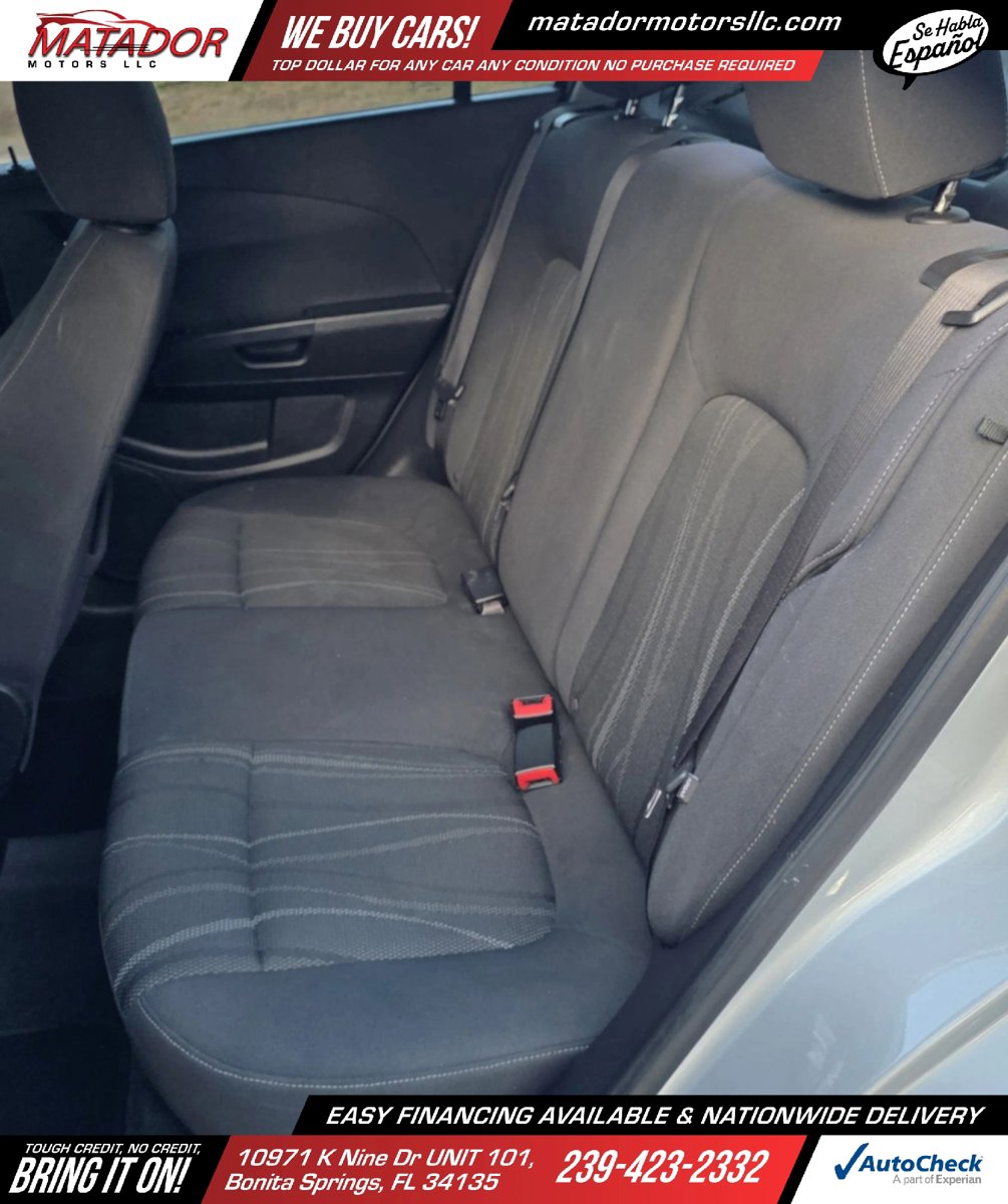 Used 2017 Chevrolet Sonic LT image 13