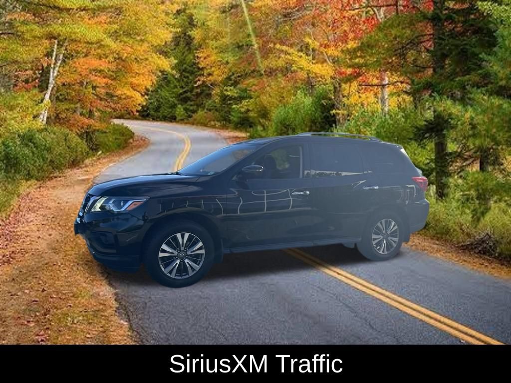 Used 2019 Nissan Pathfinder SV AWD/4WD image 8