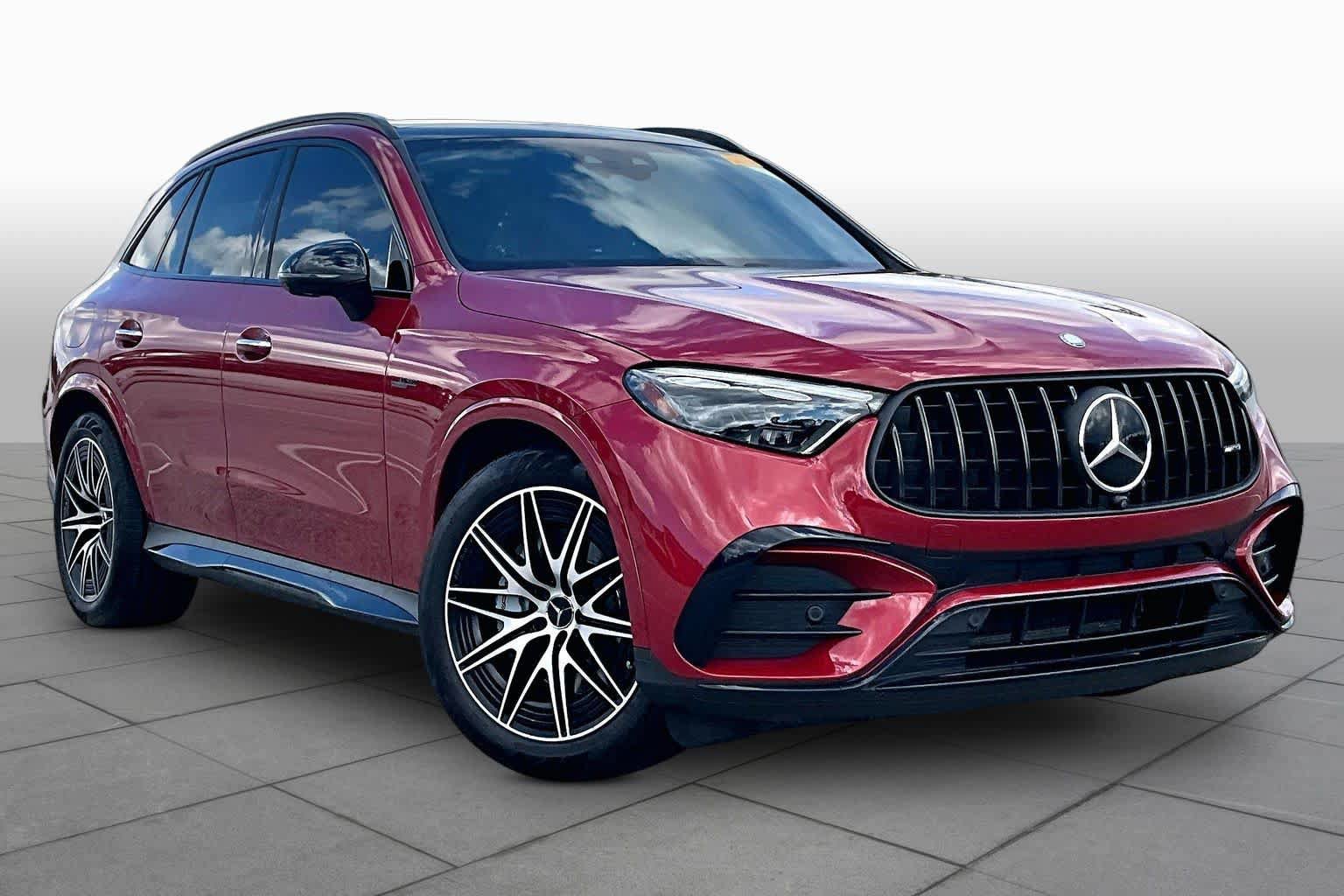 Used 2024 Mercedes-Benz GLC 43 AMG 4MATIC image 3