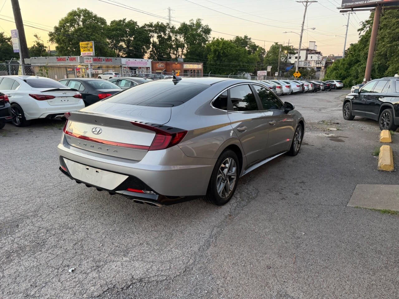Used 2023 Hyundai Sonata SEL w/ Cargo Package FWD image 5