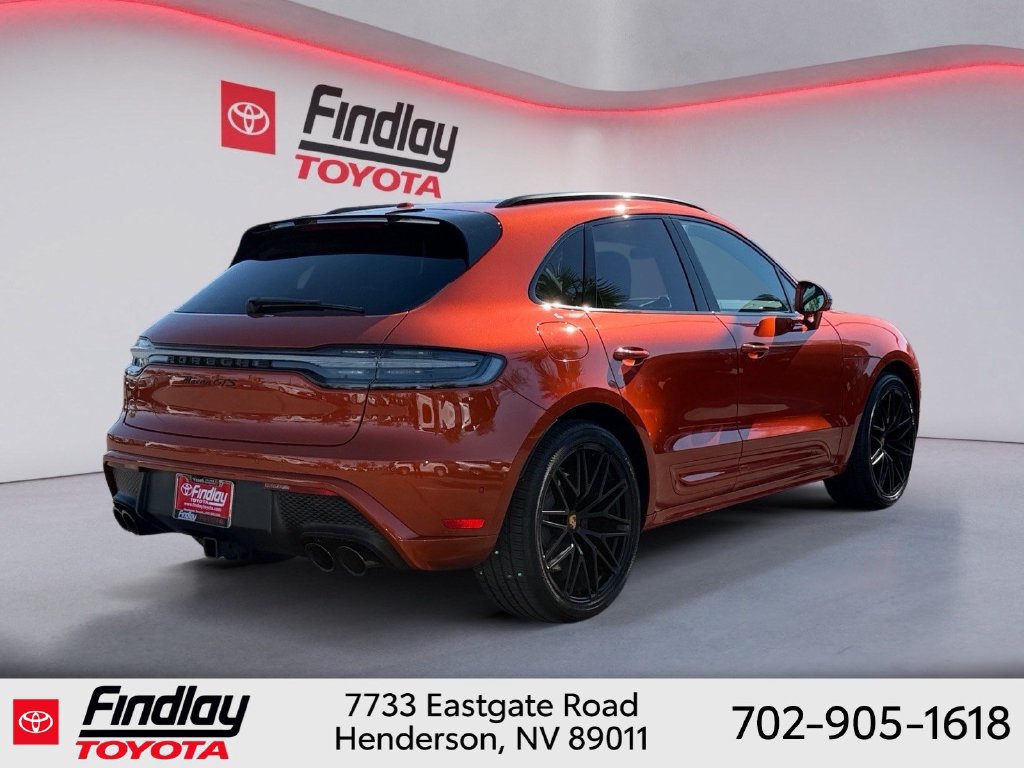 Used 2023 Porsche Macan GTS AWD/4WD image 2