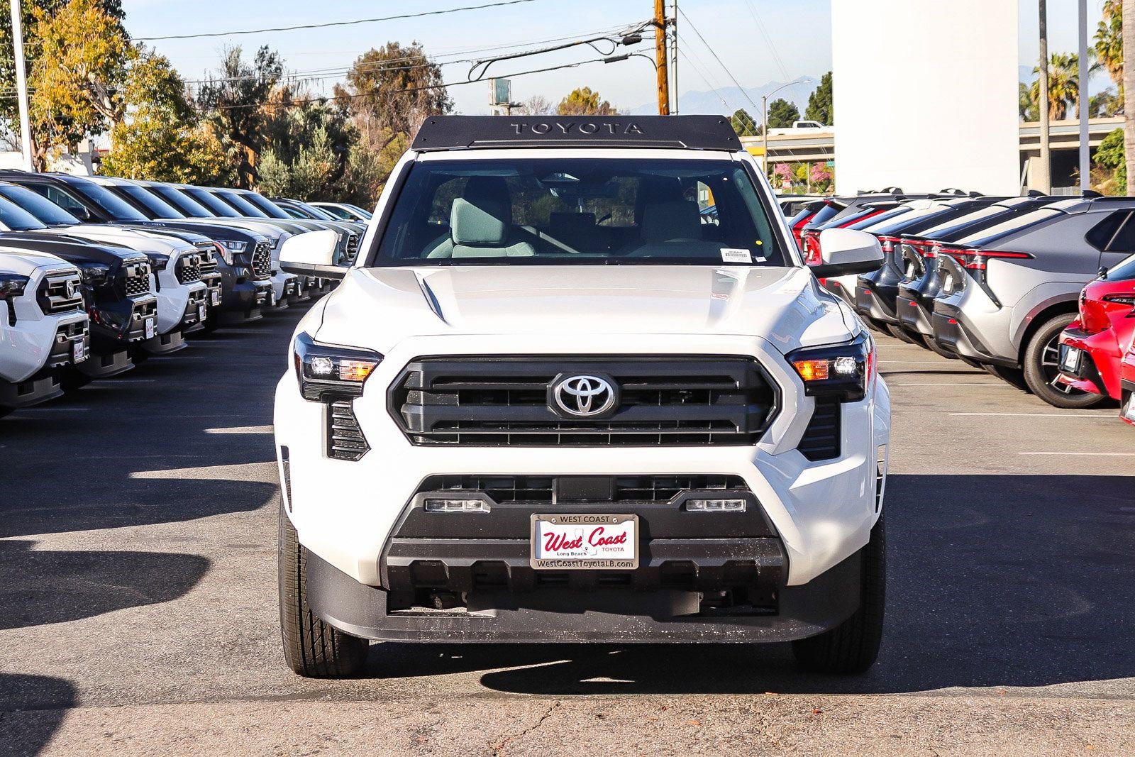 Used 2026 Toyota Tacoma SR5 AWD/4WD image 2