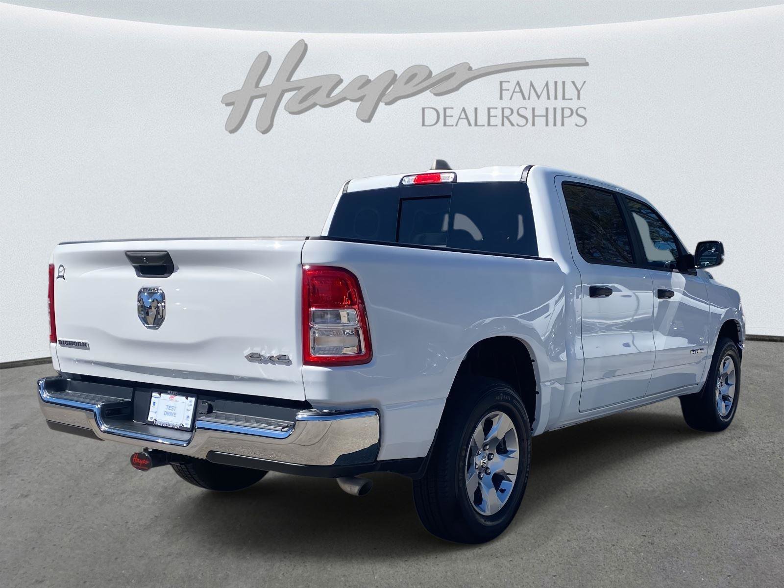 Certified 2023 RAM 1500 Big Horn AWD/4WD image 3