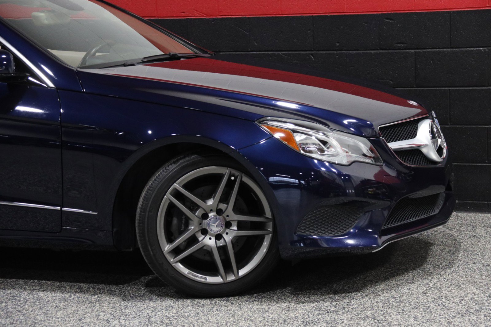 Used 2015 Mercedes-Benz E 400 Cabriolet w/ Premium 1 Package image 3