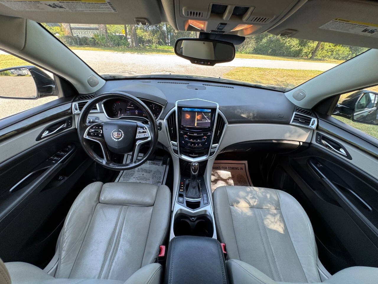 Used 2014 Cadillac SRX Luxury w/ Driver Awareness Package FWD image 14