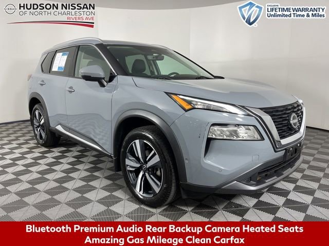 Used 2022 Nissan Rogue SL w/ SL Premium Package