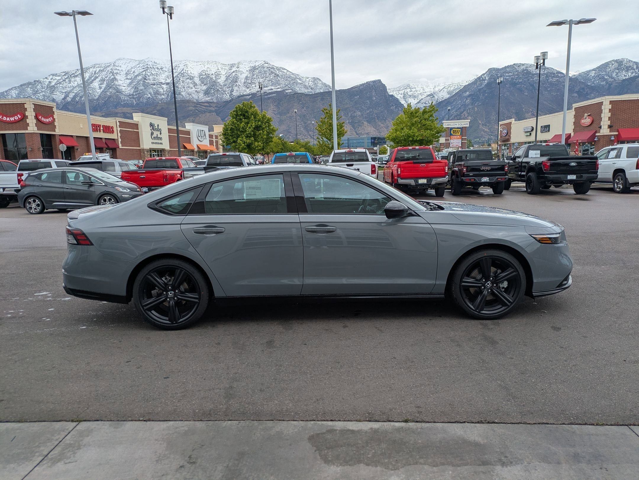 New 2026 Honda Accord Sport image 2