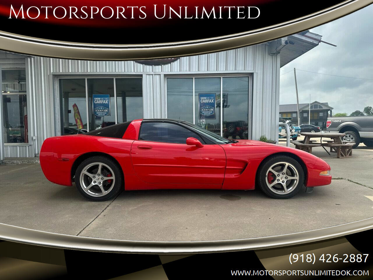 Used 2003 Chevrolet Corvette Coupe w/ Preferred Equipment Group