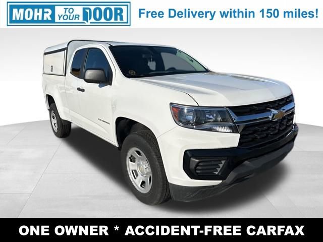 Used 2022 Chevrolet Colorado W/T w/ WT Convenience Package