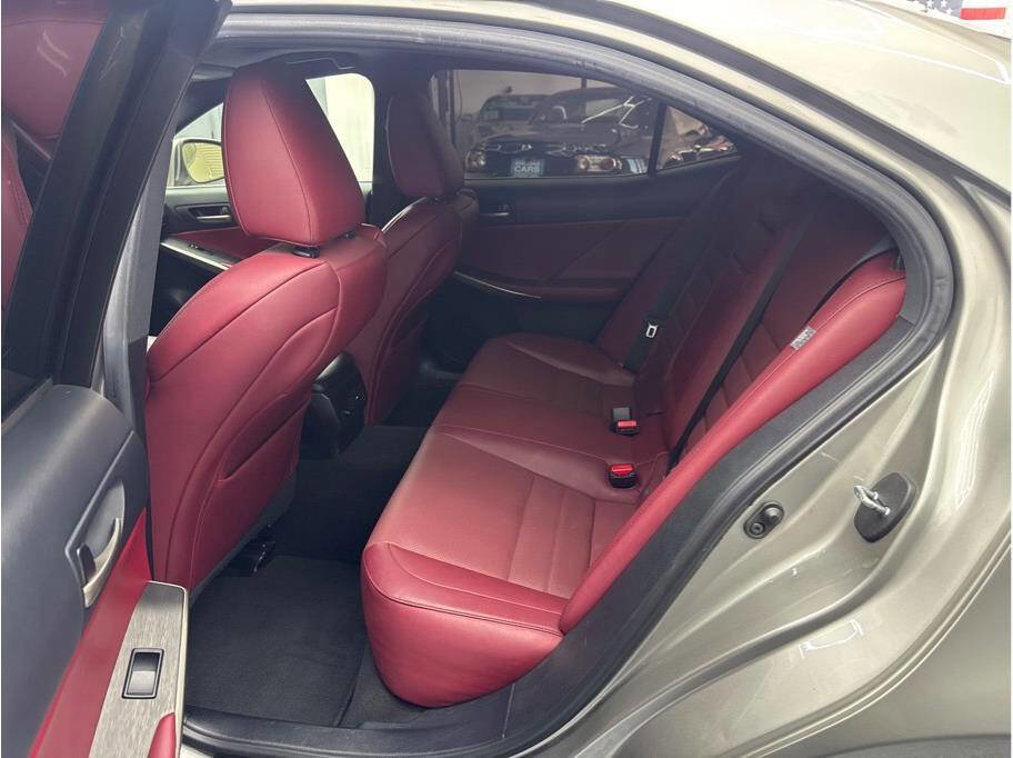 Used 2020 Lexus IS 350 F Sport w/ F Sport Package image 14