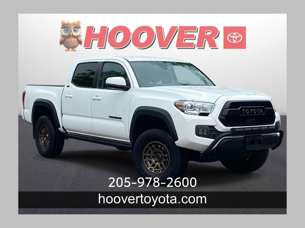 Used 2023 Toyota Tacoma 4x4 Double Cab w/ Trail Edition image 1