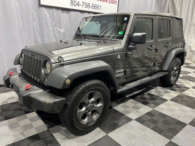 Used 2016 Jeep Wrangler Unlimited Sport w/ Quick Order Package 24S AWD/4WD image 2