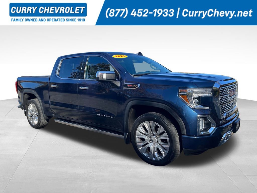 Used 2021 GMC Sierra 1500 Denali w/ Denali Premium Package