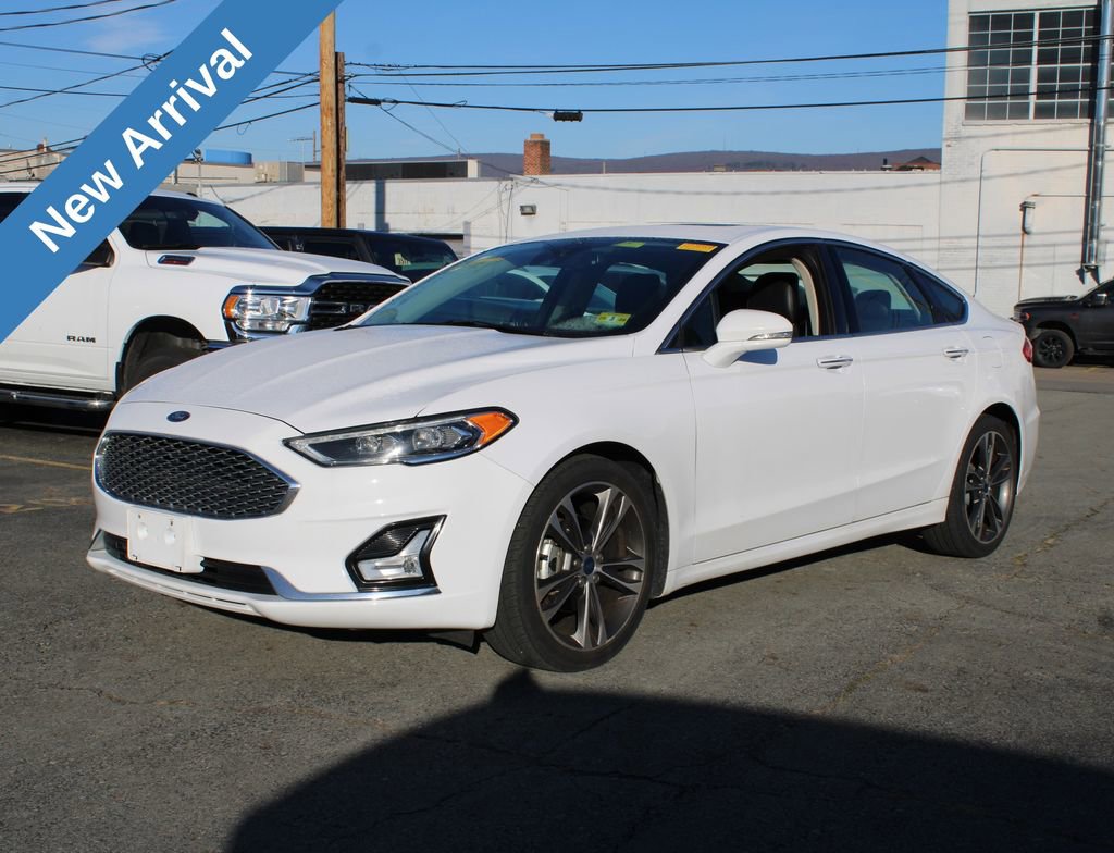 Used 2019 Ford Fusion Titanium image 1