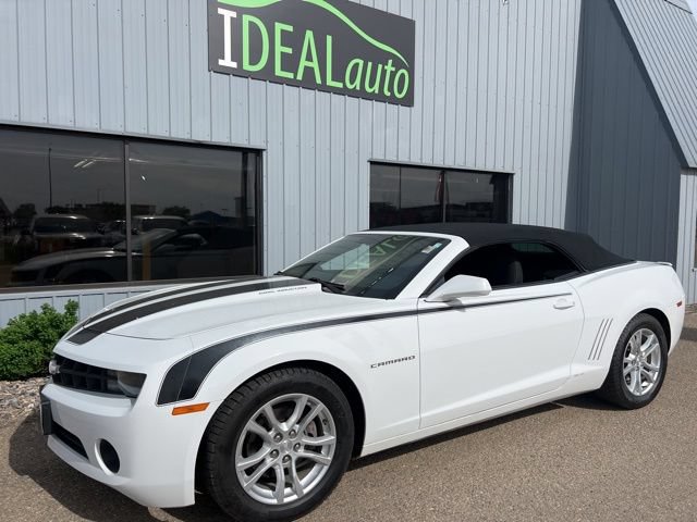 Used 2013 Chevrolet Camaro LT