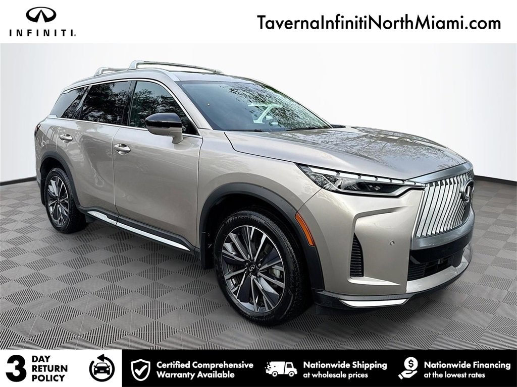 Used 2026 INFINITI QX60 Luxe w/ Cargo Package video 1