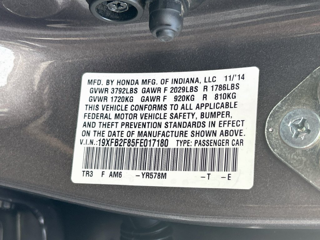 Used 2015 Honda Civic EX image 30