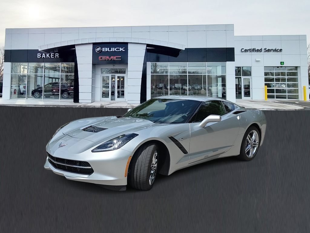 Used 2017 Chevrolet Corvette Stingray Coupe w/ 2LT Preferred Equipment Group RWD image 1