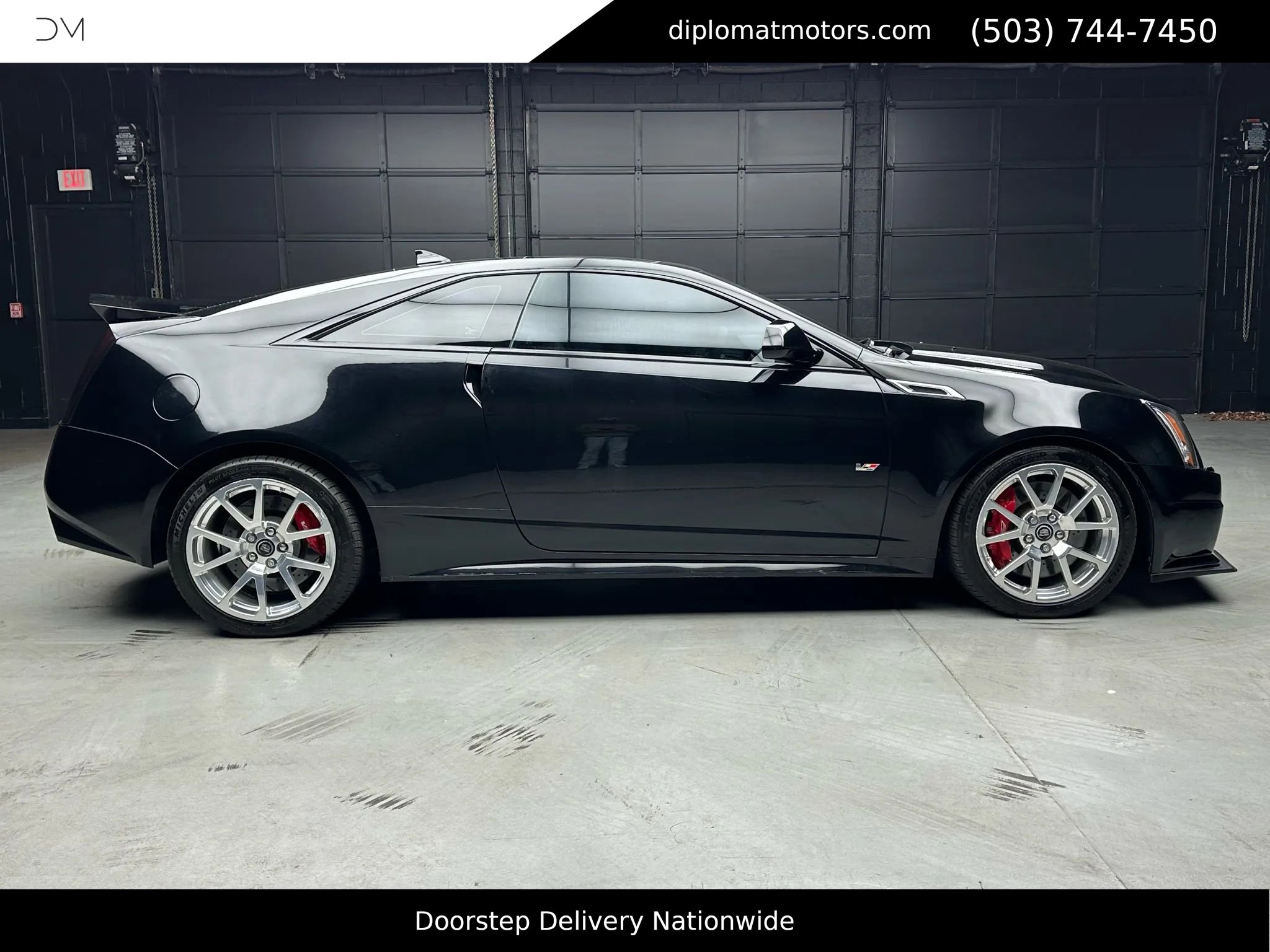 Used 2014 Cadillac CTS V w/ Wood Trim Package image 8