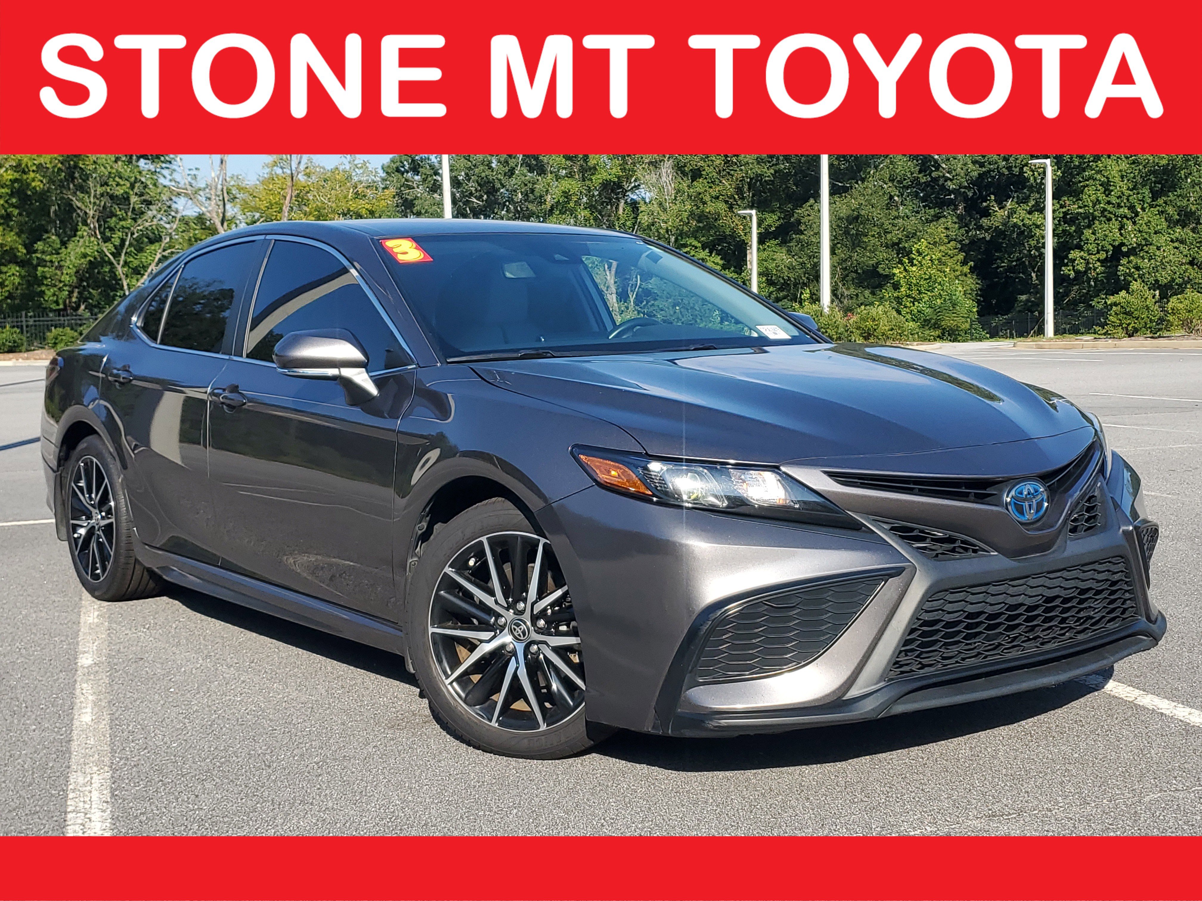 Certified 2023 Toyota Camry SE