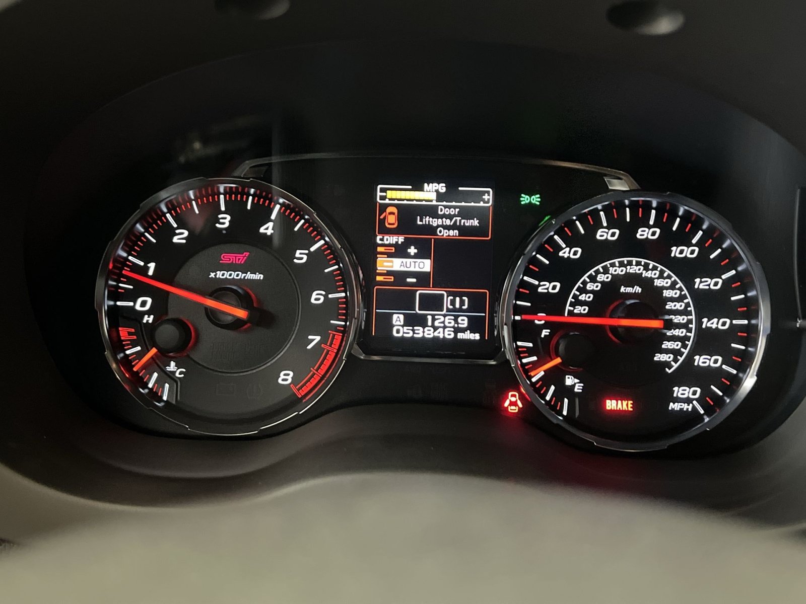Used 2021 Subaru WRX STI Limited w/ Popular Package #1 AWD/4WD image 16