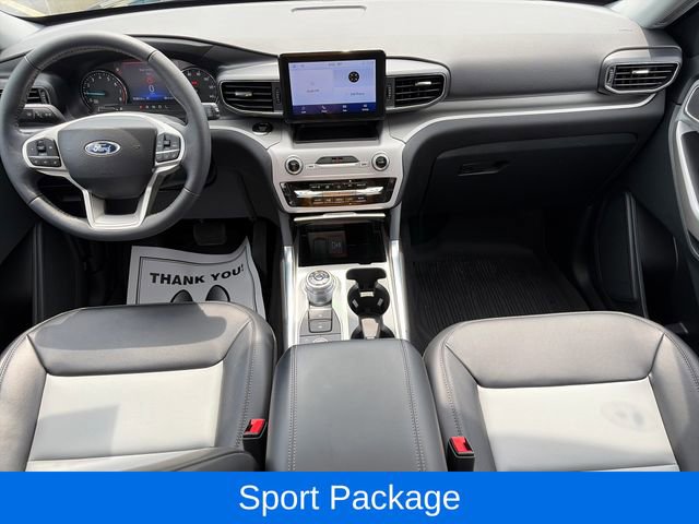 Used 2024 Ford Explorer XLT w/ Equipment Group 202A AWD/4WD image 13