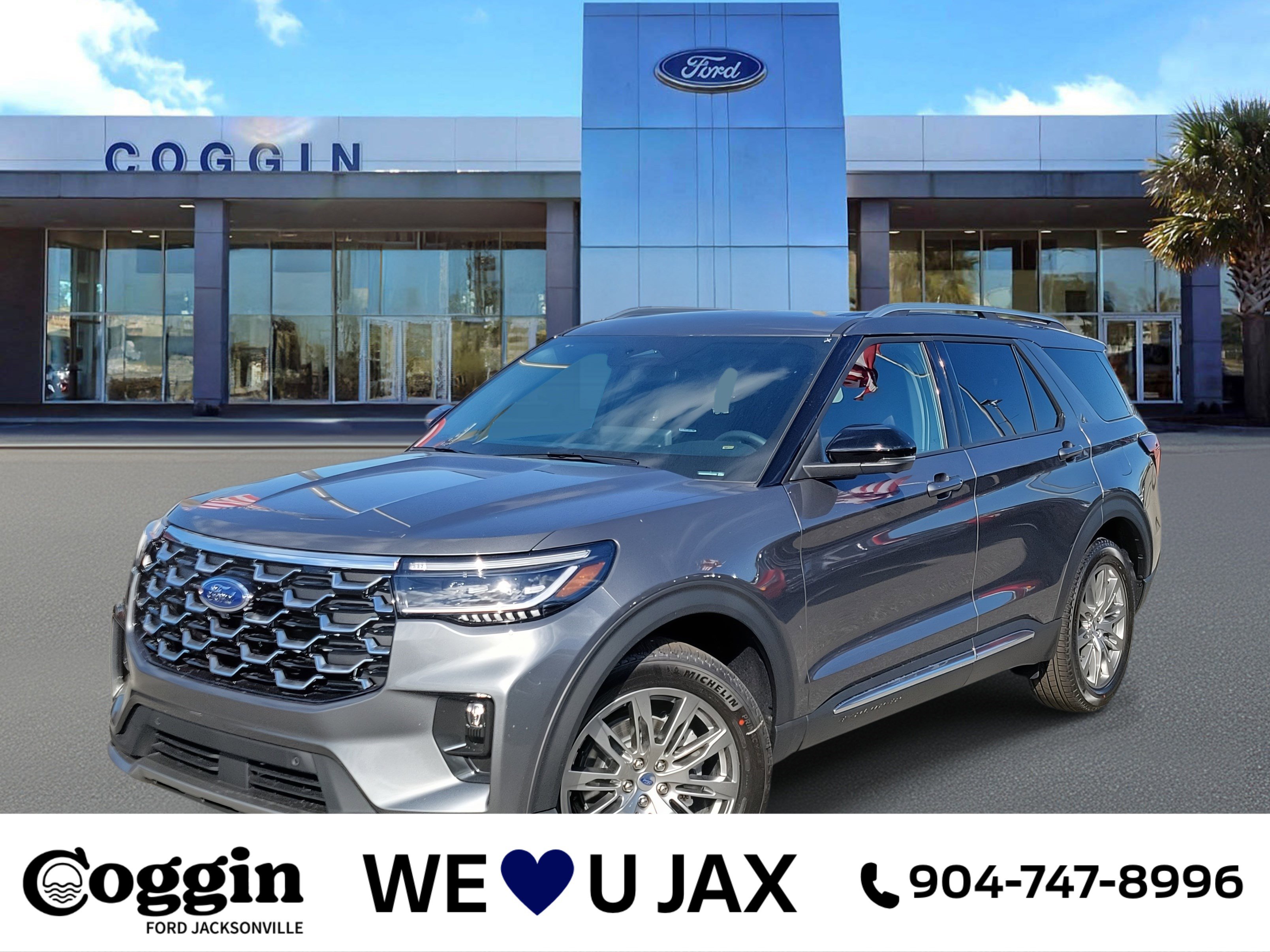 New 2026 Ford Explorer Platinum