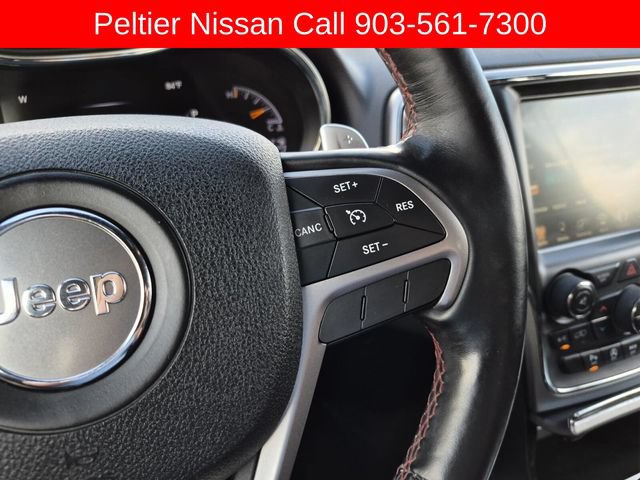 Used 2017 Jeep Grand Cherokee Trailhawk AWD/4WD image 35