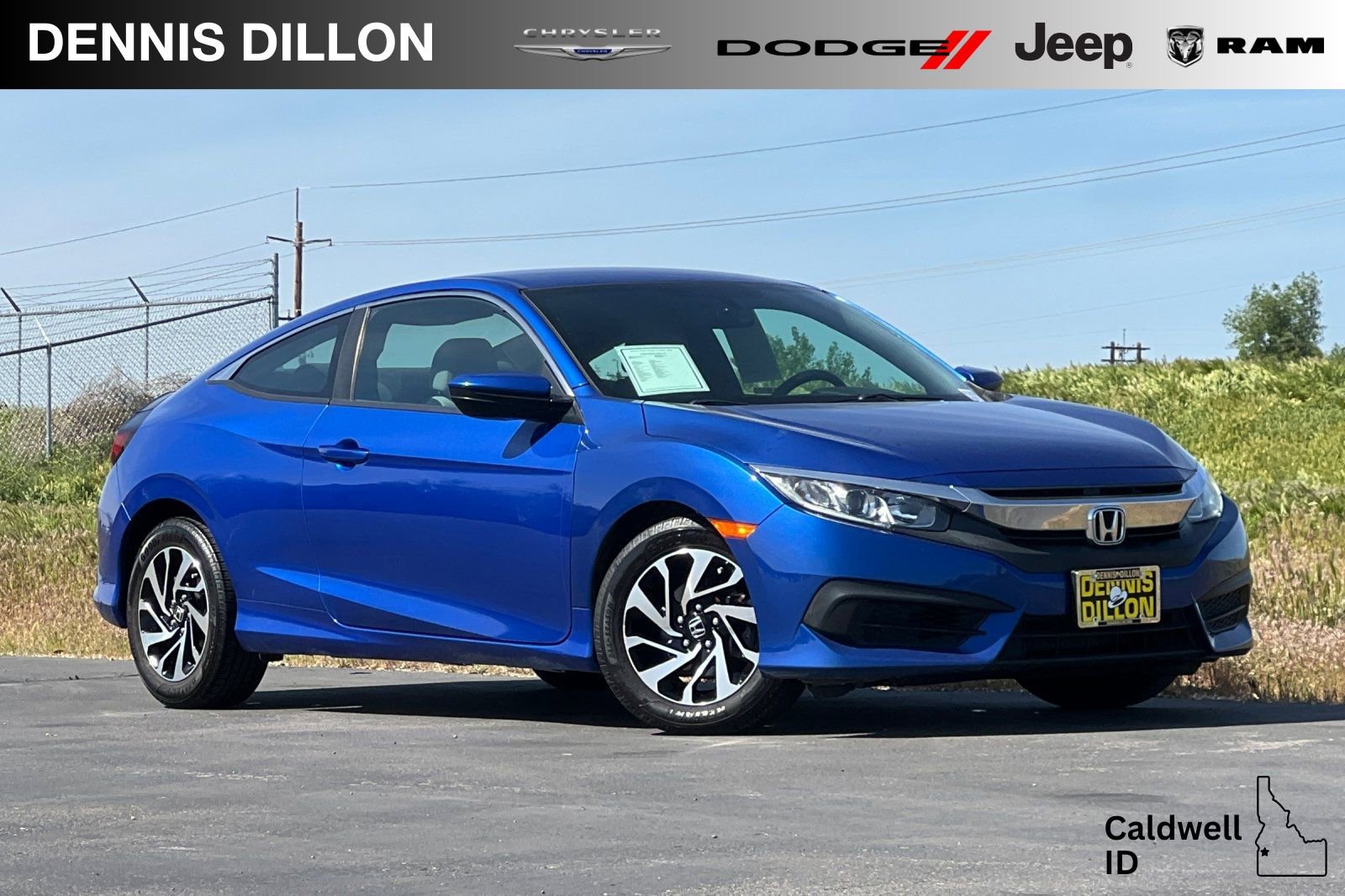 Used 2018 Honda Civic LX image 1