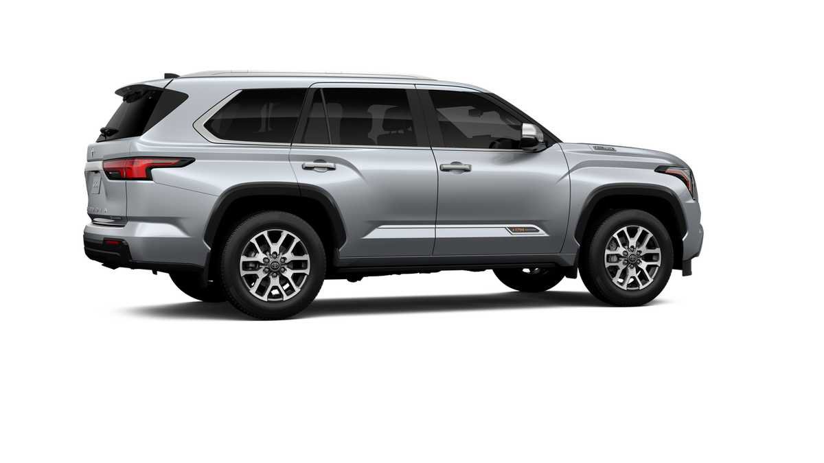 New 2026 Toyota Sequoia 1794 Edition image 11