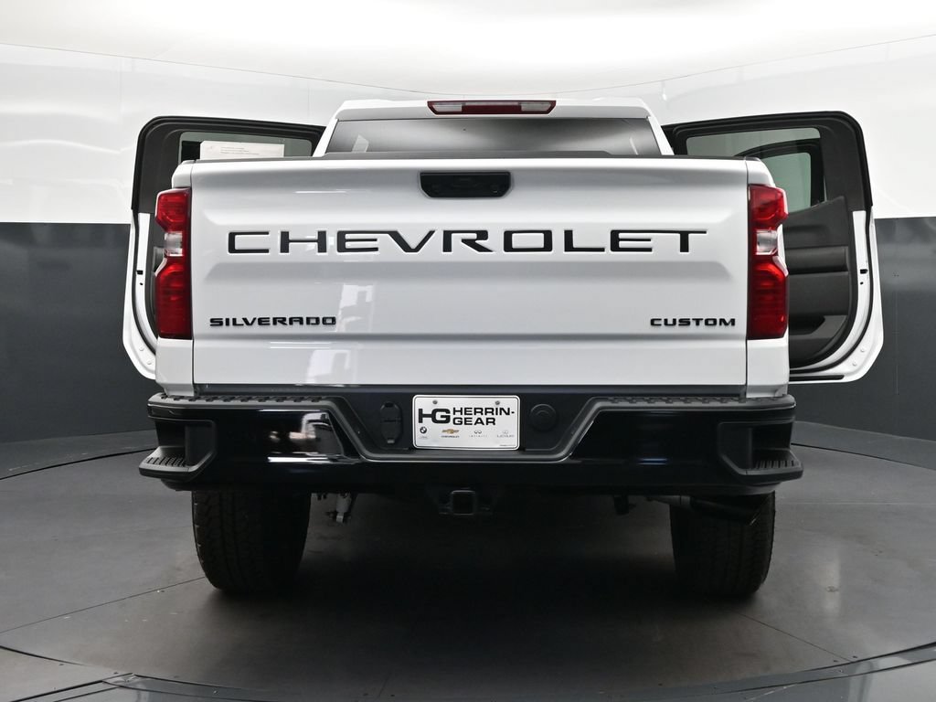 New 2026 Chevrolet Silverado 1500 Custom Trail Boss w/ Turbomax Blackout Package AWD/4WD image 52