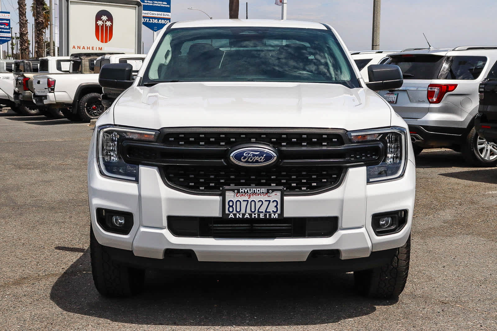 Used 2024 Ford Ranger XL w/ Trailer Tow Package AWD/4WD image 2
