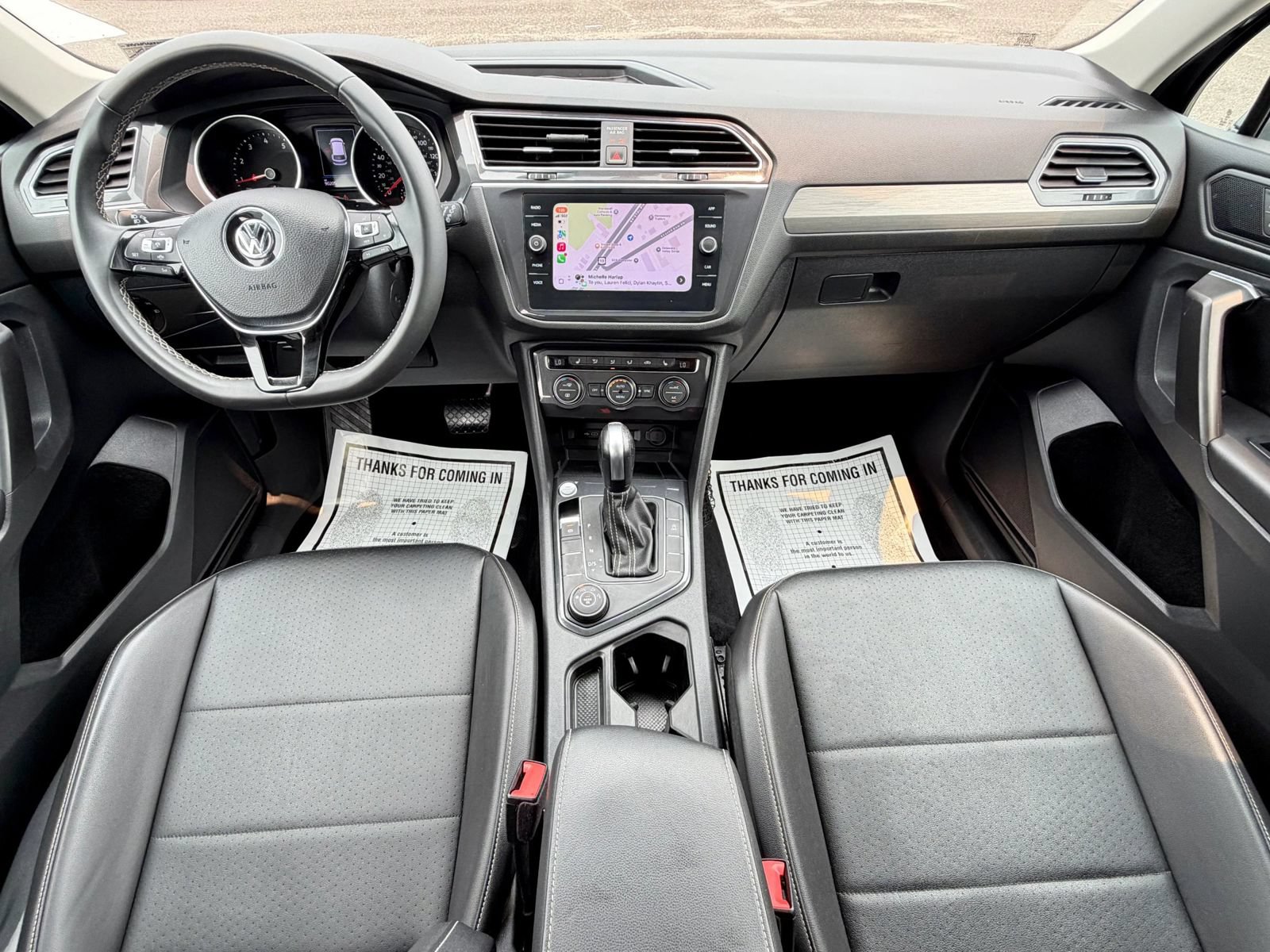 Used 2021 Volkswagen Tiguan SE w/ Panoramic Sunroof Package AWD/4WD image 30