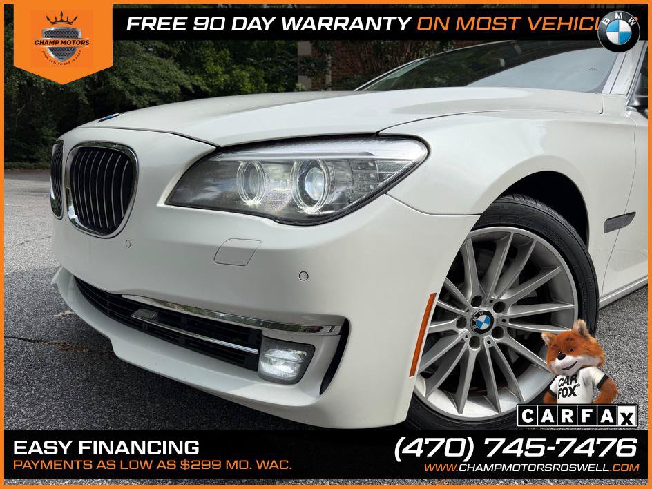 Used 2014 BMW 750i RWD image 3
