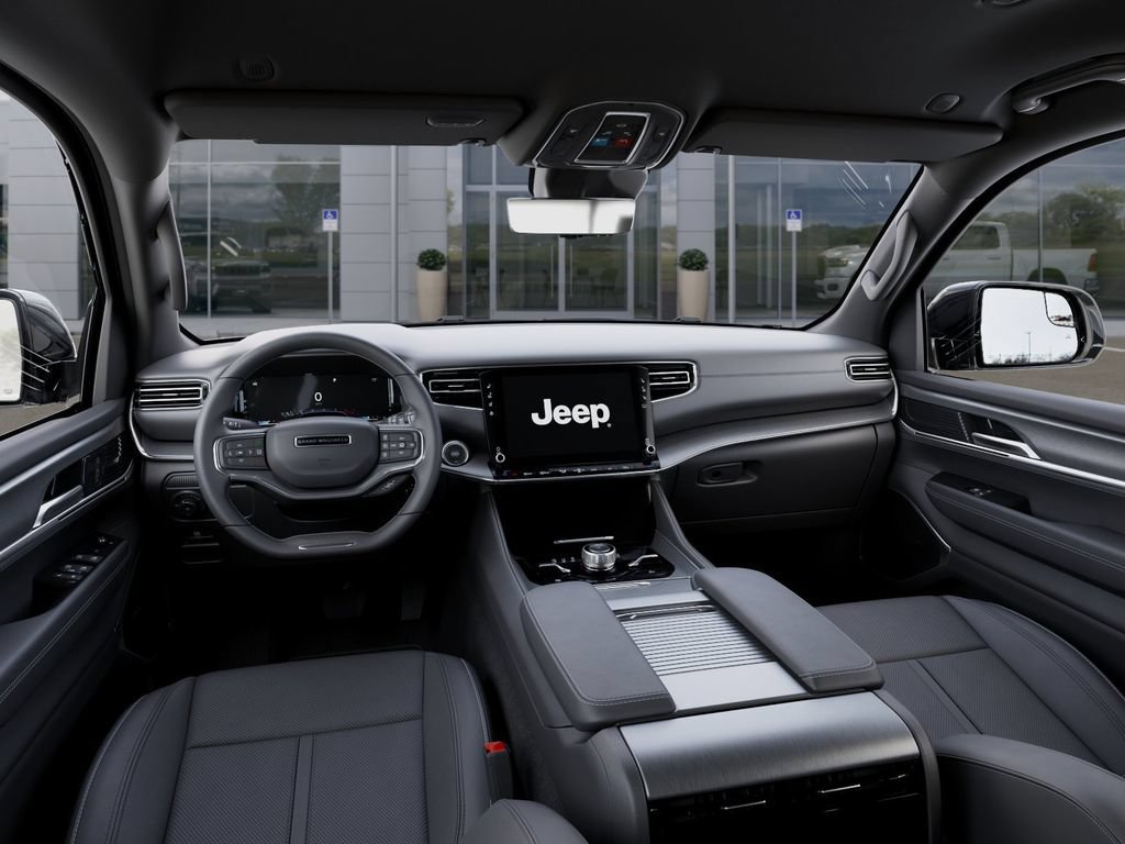 New 2026 Jeep Grand Wagoneer Limited w/ Convenience Group I AWD/4WD image 14