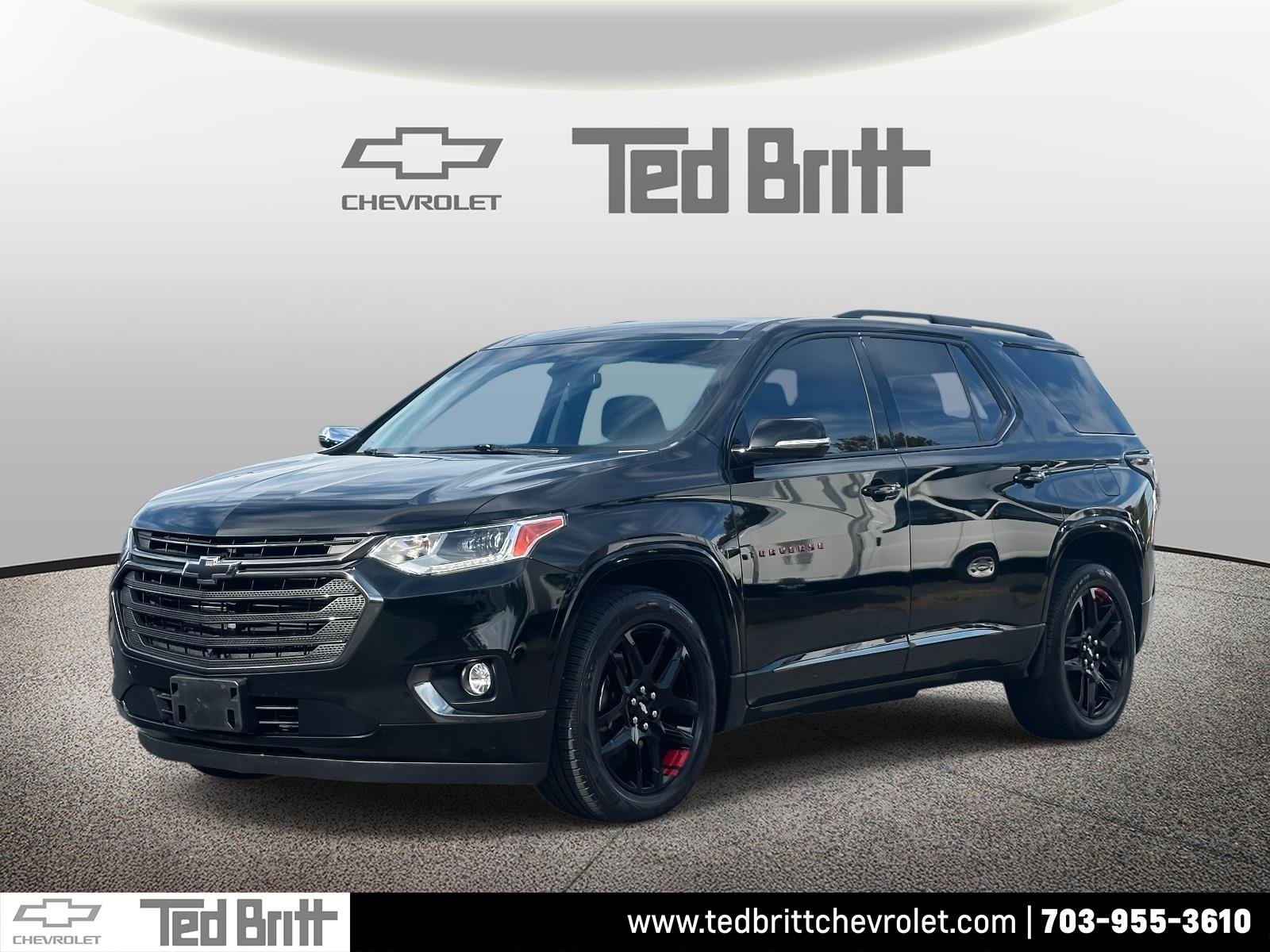 Used 2019 Chevrolet Traverse Premier w/ Redline Edition