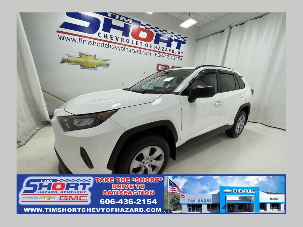Used 2019 Toyota RAV4 LE w/ All Weather Liner Package