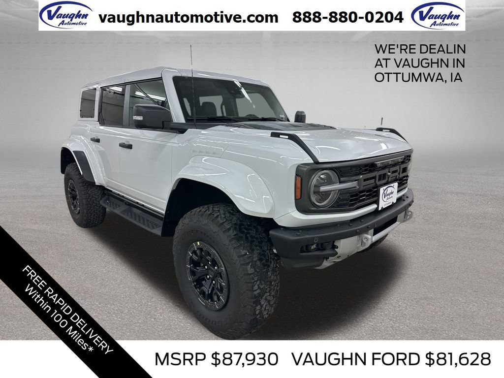 New 2025 Ford Bronco Raptor